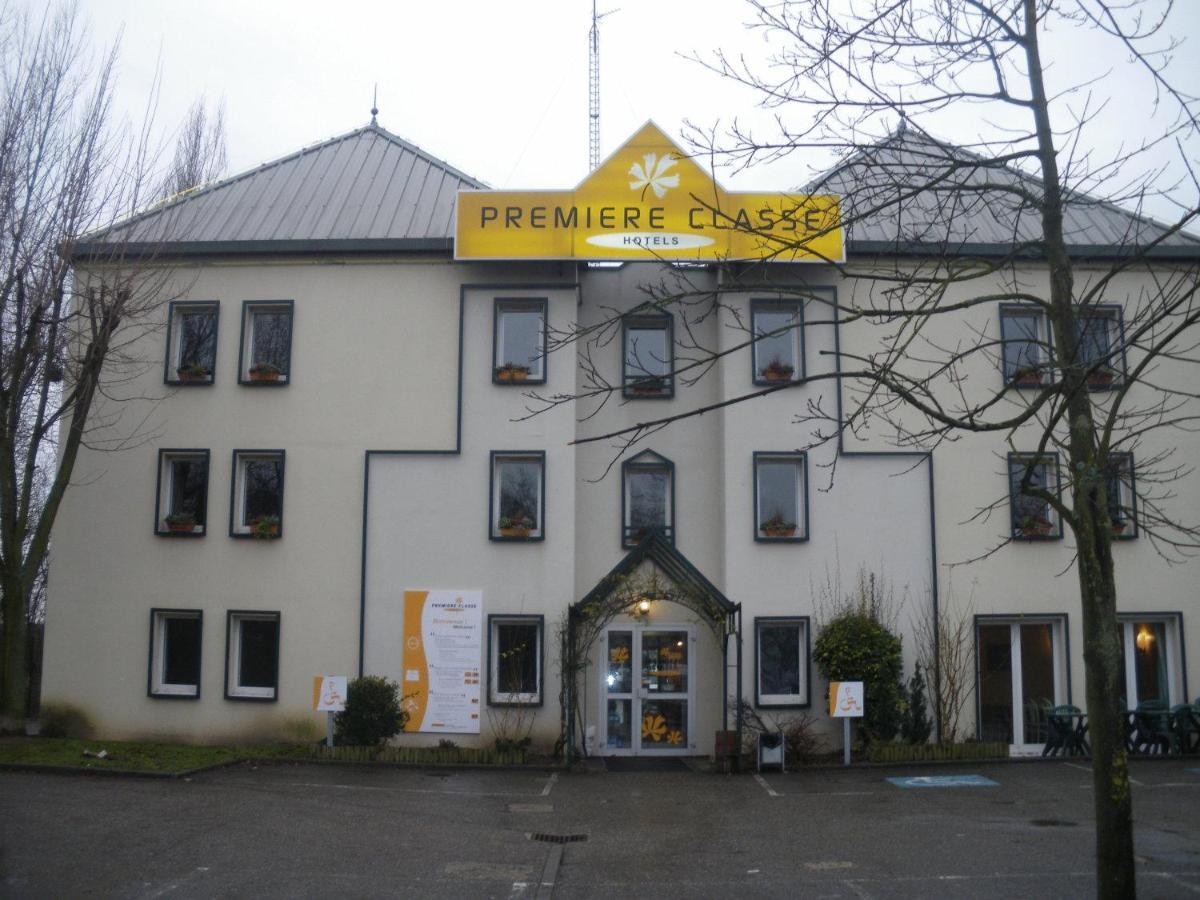 Premiere Classe Strasbourg Sud - Illkirch Eksteriør bilde