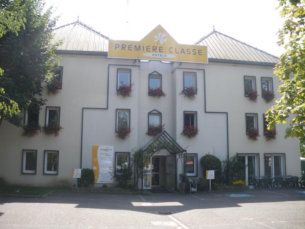 Premiere Classe Strasbourg Sud - Illkirch Eksteriør bilde